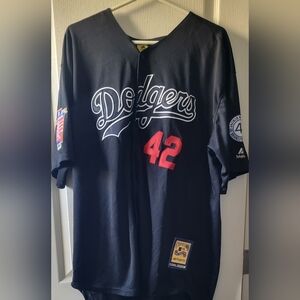 Limited Edition Jackie Robinson Jersey NWT